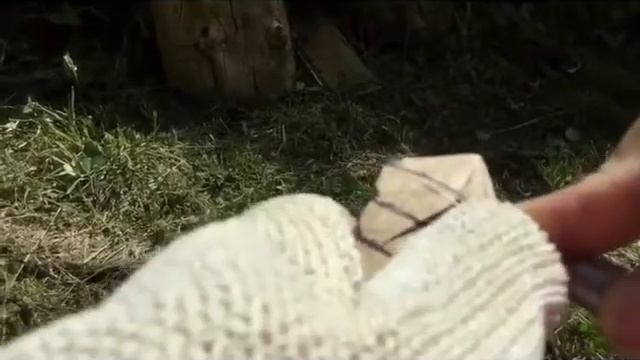 How to Carve a Hollow Spiral Ornament смотреть онлайн