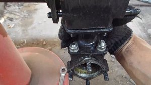 Переделка подгонка китайской косилки под КМЗ 012