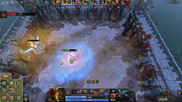 Сильнейшее лобби custom hero chaos dota 2 смотреть онлайн