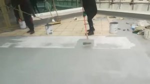 Гидроизоляция террасы по плитке. Эксплуатируемая кровля. Зима