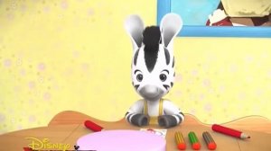 Непоседа Зу. 1 серия на русском. Дисней