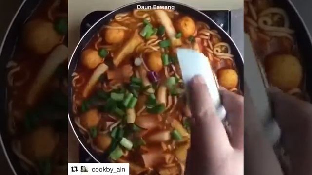 MariMogo : Resepi Ramen Topokkie @cookby_ain смотреть онлайн