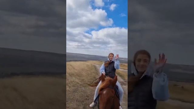 Конные прогулки в Крыму | Отдых в Крыму | Белая Скала | Крым | Путешествия | Han Gerej смотреть онлайн