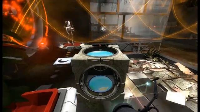 ГОРЯЩИЙ ПЕРДАЧ I #Portal2 I КОРОТКИЙ МОНТАЖ I смотреть онлайн