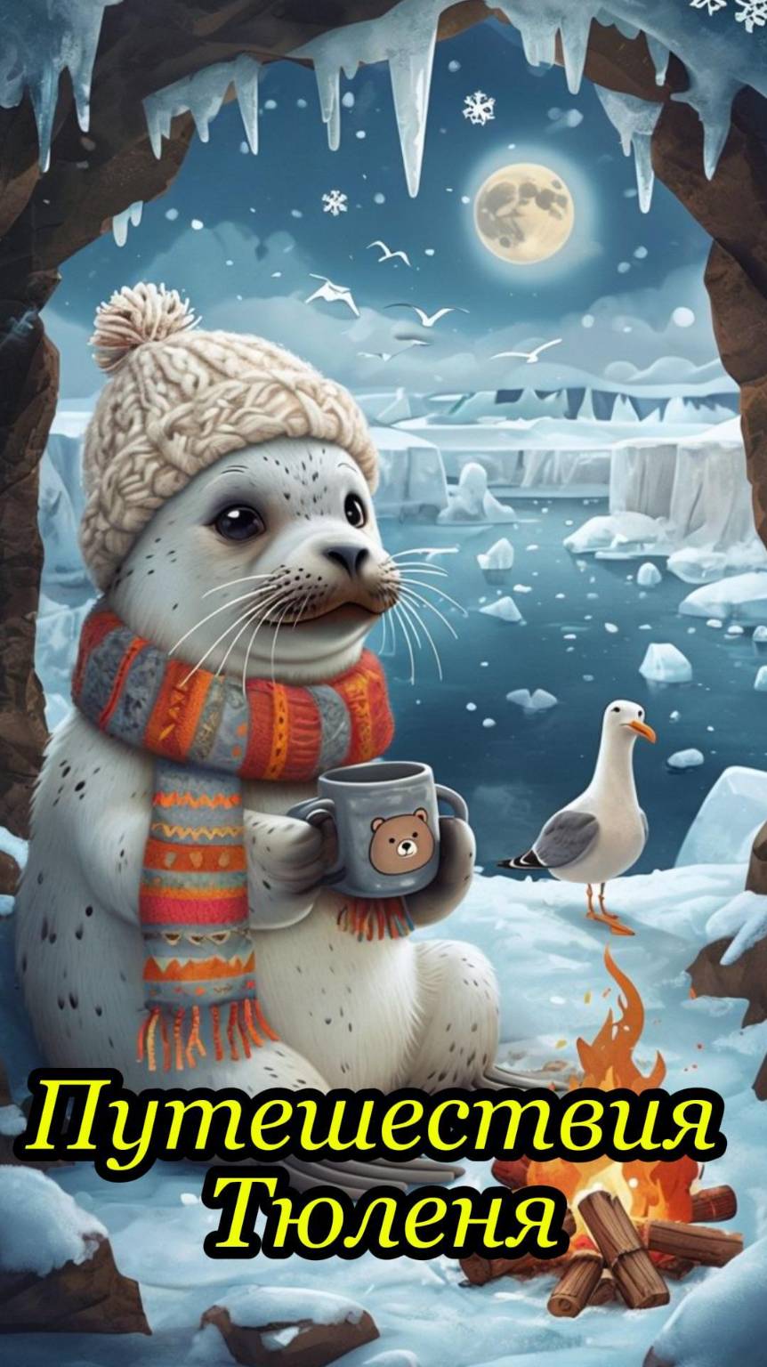 Путешествия Тюленя | Слушать сказки перед сном| Аудиосказки |Сборник сказок для малышей|Сказки смотреть онлайн