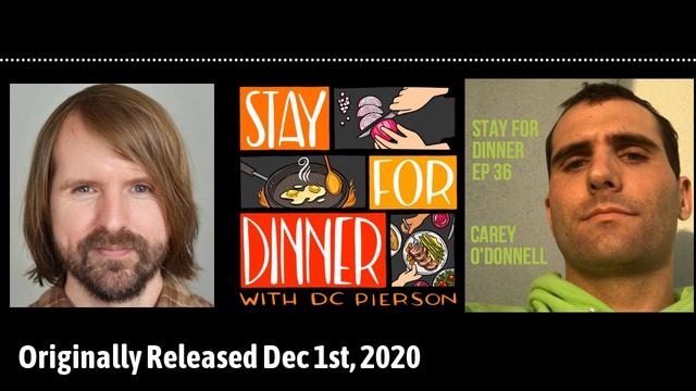 Stay For Dinner Ep 35 - Carey O'Donnell & Ramen Project Shio Tare смотреть онлайн