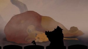 Timon and Pumbaa Interrupt 3 The Lion King (1994/2002 IMAX Re-Release)