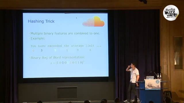 Berlin Buzzwords 2012: Michael Brückner - Highly Scalable Discriminative Spam Filtering #bbuzz смотреть онлайн