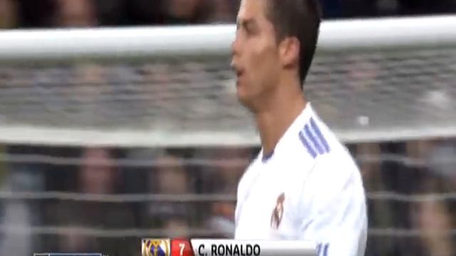 Реал - Валенсия 2-0 Дубль Роналду (Real vs Valencia) 04.12.10 смотреть онлайн