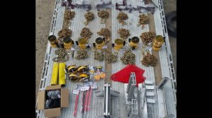 Дальнобой, Америка. Купили прицеп. Готовим к работе часть 2