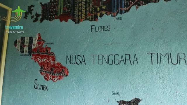 Rumah Tenun Baku Peduli | Wisata Visit Kerajinan Tenun khas Flores di Labuan Bajo смотреть онлайн