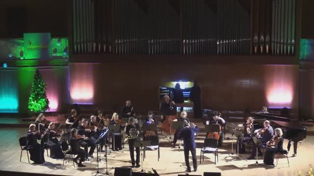 «A Whiter Shade of Pale» (Procol Harum) и «Air» (И.С.Бах). Аркадий Шилклопер и оркестр Игоря Лермана