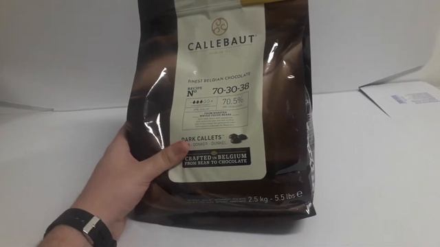 Chocolate Barry Callebaut 70,5% Cacau - 2,5kg смотреть онлайн