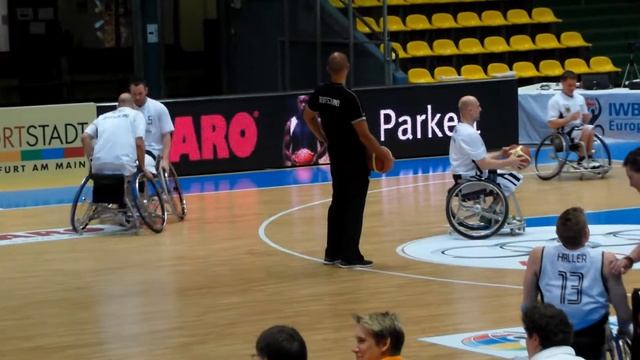 Felix-Rollstuhlbasketball-Europameisterschaft Ffm. смотреть онлайн