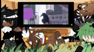 🐱реакция "Блек Кити в Бик Сити😼" на Валеру🐱{1/?}🐱{автор видио на экране : Валера Гостер}🐱