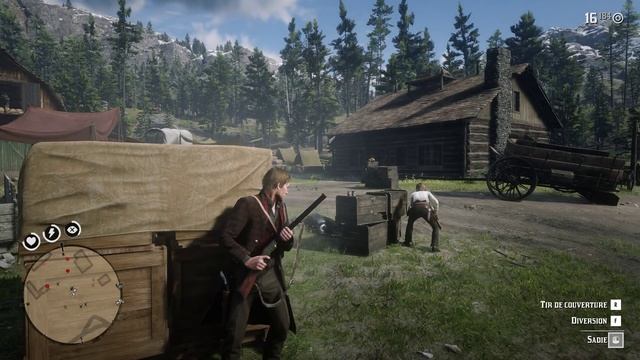 Red Dead Redemption II - Mme Sadie Adler, Veuve смотреть онлайн