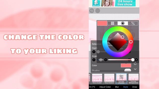 How I Make Discord Headers/Banners on Ibis paint x || Tutorial смотреть онлайн
