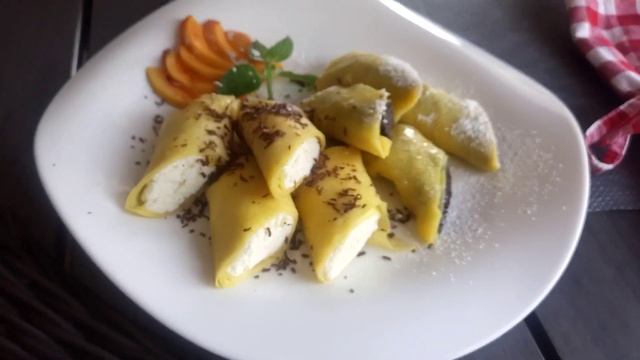 Млинці з сиром та маком. Місто Чернігів. смотреть онлайн