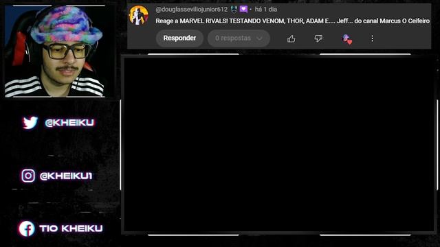 Eu esperava mais do thor... Marvel Rivals | Reagindo ao @MarcusOCeifeiro смотреть онлайн