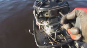 Вихрь 30.Плохая компрессия?!Запускается с первого рывка одной рукой.