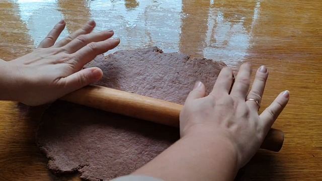 Шоколадное печенье из шоколадного масла смотреть онлайн