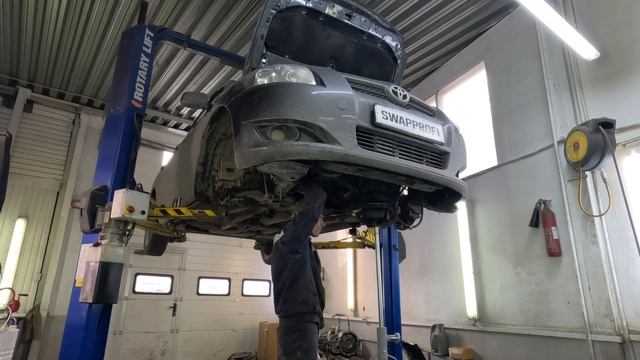 Замена робота на автомат Toyota Auris от А до Я смотреть онлайн