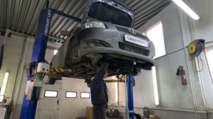 Замена робота на автомат Toyota Auris от А до Я