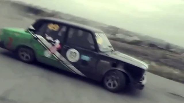 /Дрифт на жигулях под музыку/ смотреть онлайн