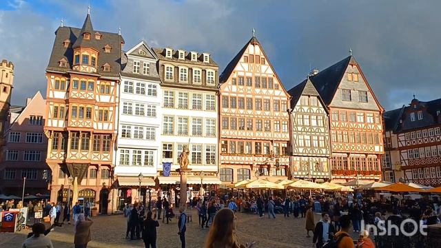 Прогулка на выходных. Франкфурт-на-Майне. смотреть онлайн