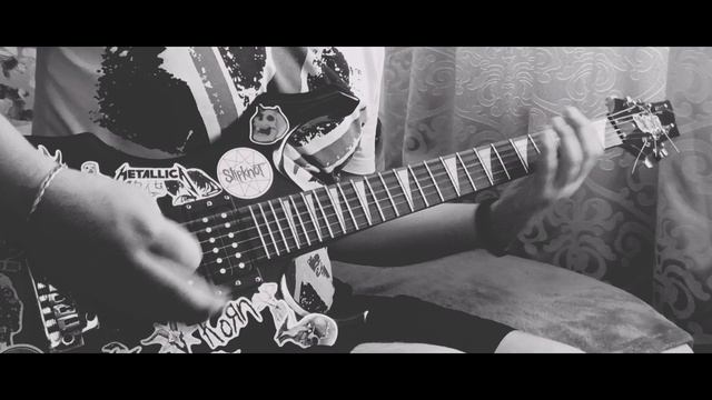 Norma Jean - Deathbed Atheist (guitar Cover By KorЯn)