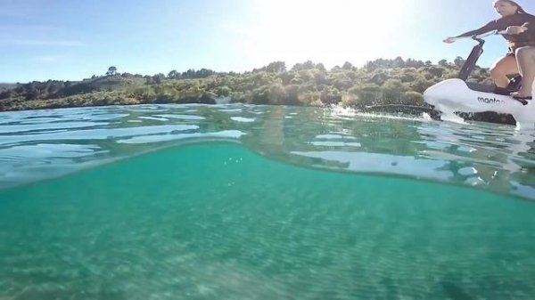 Manta 5 Hydrofoiler - E Bike News