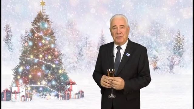 Новогоднее поздравление Виктора Якимова смотреть онлайн