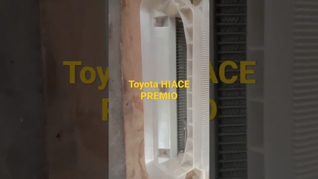 Hiace premio evaporator смотреть онлайн