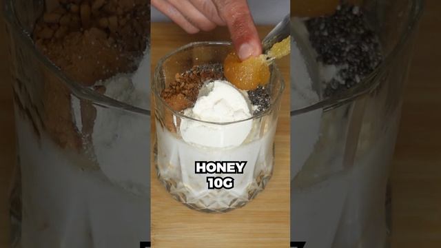 High Protein Tiramisu Overnight Oats Recipe | Quick Breakfast Idea - Indian Fitness 🇮🇳 #shorts смотреть онлайн