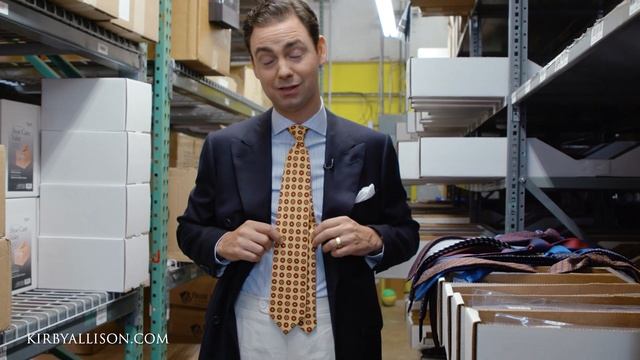 Ties: Is It Forbidden for the Small Tie Blade To Be Longer? | Kirby Allison | Ties And Sprezzatura смотреть онлайн