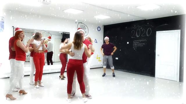 Christmas kizomba by GenerationKiz смотреть онлайн