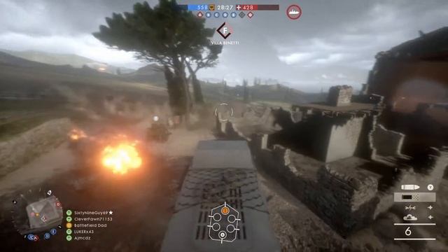 MY FIRST #FridayNightBattlefield on Battlefield 1 - EP.1 смотреть онлайн