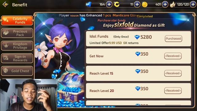 Masih Ragu Sama Top Up Dana Idol Dengan 5280 Diamondnya?? Dragon Nest M - Top Up смотреть онлайн