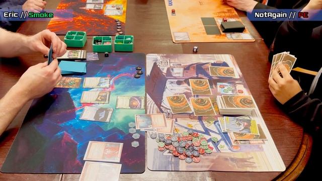 Netrunner - Smoke vs. PE - Mansionrunner 4/22/23, Round 1/Game 2, Eric H vs. NotAgain смотреть онлайн