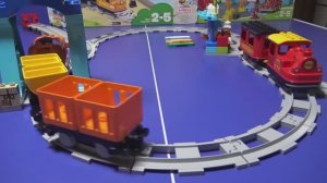 ЛЕГО ЖЕЛЕЗНАЯ ДОРОГА! Поезд Lego Duplo Go Go 2 ☆ Дети приобретут творческие способности и идеи!