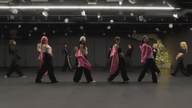 Aespa - Pink Hoodie 2024 SBS Dance Practice MIRRORED смотреть онлайн