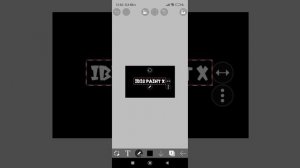 Светящийся текст в Ibis paint x | ibis paint x tutorial
