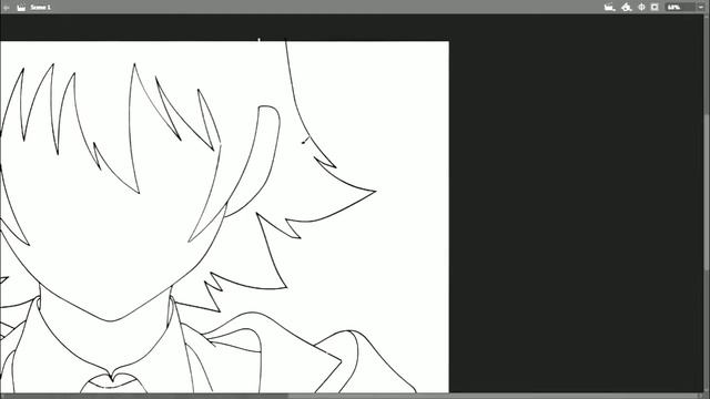 How to draw anime YOO MIRA in the episode 01 "The God of High School" смотреть онлайн