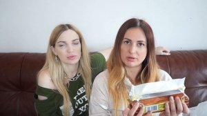 Пробуем🍔 с Силеной СВЕТОФОР колбасы, консервы, молочку и другие продукты #DolceChris