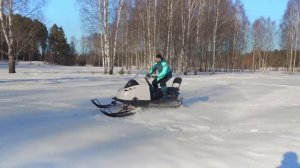 Бурлак Х2: легендарный двухлыжный снегоход // Презентация НОВИНКИ