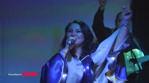 Концерт цыганского ансамбля "Талисман" в кафе Bahnhof