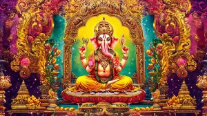 МАНТРА БОГАТСТВА 🕉️ Открой Поток Изобилия с Энергией Ганеши! 🌟 Привлеки Удачу и Процветание