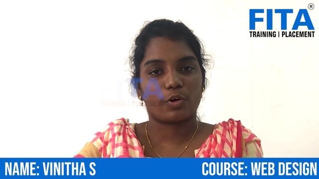 Vinitha Completed Web Design Course in Chennai | Got her Dream IT Job Web Developer смотреть онлайн