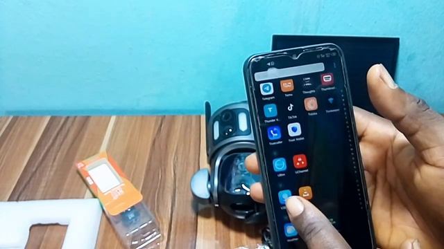 How To Setup HD Dual lens Solar CCTV Camera on Phone. смотреть онлайн