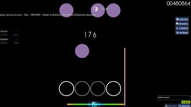[osu!Mania] WALMART EPSILON CLEAR *REAL* смотреть онлайн